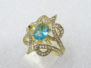 色石　指輪(20号)